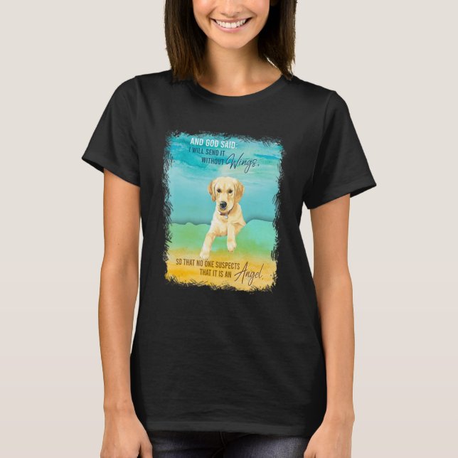 Camiseta Aniversário Do Labrador Para Crianças Adultos Adul (Frente)