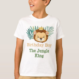 Camiseta Aniversário do Leão da Selva Bonita