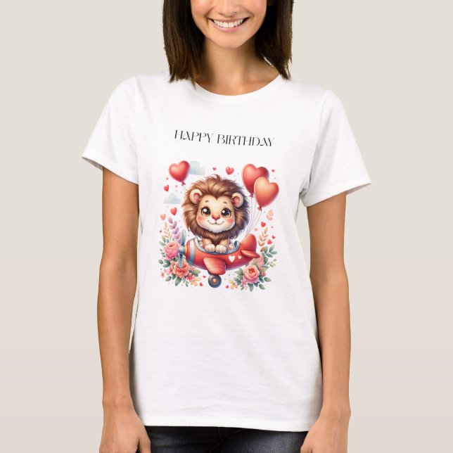 Camiseta Aniversário do Leão Voador (Frente)