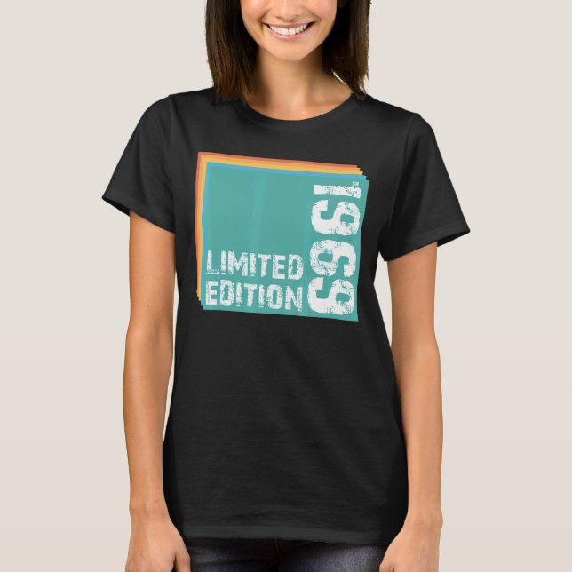Camiseta Aniversário do Limit Edition 1969 (Frente)
