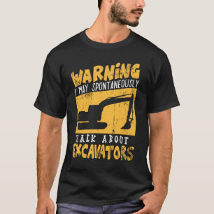 Camiseta aniversário do menino do veículo da construção