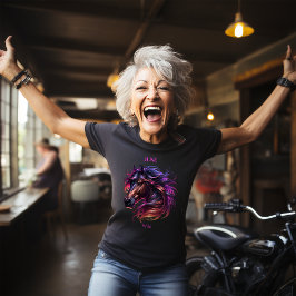 Camiseta Aniversário do Mês do Aniversário do Junho