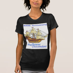 Camiseta Aniversário do navio de navigação do descendent