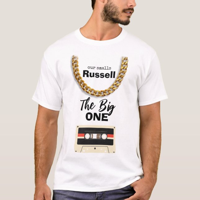 Camiseta Aniversário do Notório Um (Frente)