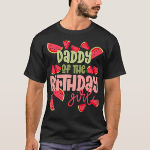 Camiseta Aniversário do pai Um em um Aniversário da Melon W