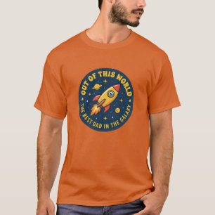 Camiseta Aniversário do Papai do Filho e da Filha Dia dos P