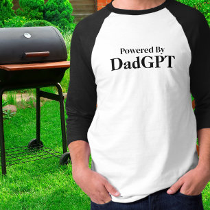 Camiseta Aniversário do Papai Engraçado Desenvolvido pela T