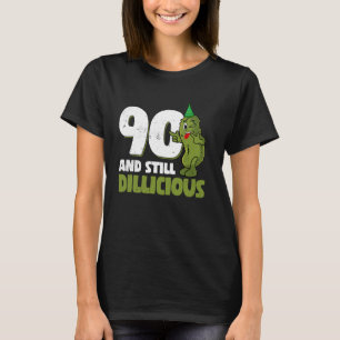 Camiseta Aniversário do Pepino Dillicioso 90 de 90 Anos