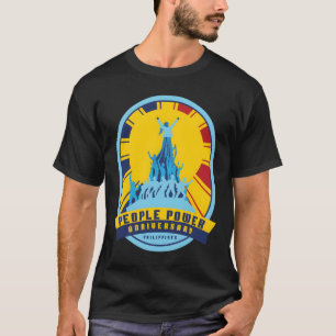 Camiseta Aniversário do Pessoas Power � Filipinas