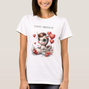 Camiseta Aniversário do Piloto de Pônei