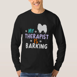 Camiseta Aniversário do Proprietário do Cachorro Eskimo Ame