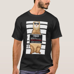 Camiseta Aniversário do Proprietário do Hamster Thief do Ha