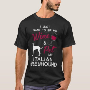 Camiseta Aniversário do Proprietário do Vinho de Cachorro I