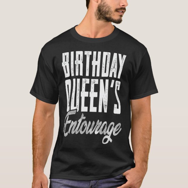 Camiseta Aniversário do Queens - (Frente)