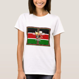 Camiseta Aniversário do Quênia