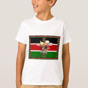 Camiseta Aniversário do Quênia