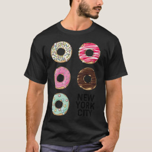 Camiseta aniversário do rosquinha Zoo aniversário