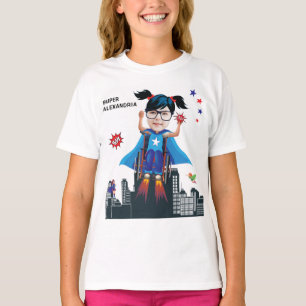 Camiseta Aniversário do Super Herói do Voo 
