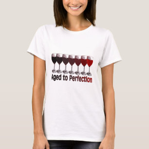Camiseta Aniversário do Vinho Vermelho