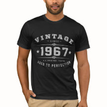 Aniversário do vintage 1967