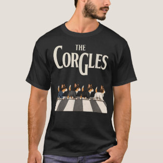 Camiseta Aniversário dos Amantes de Cães Corgi Engraçados e