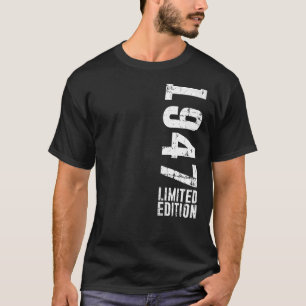 Camiseta Aniversário e colheita de 1947