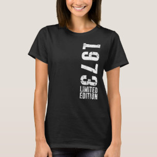 Camiseta Aniversário e colheita de 1973