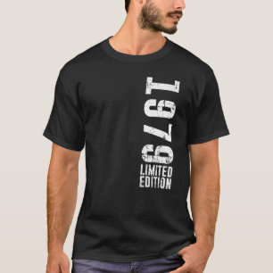 Camiseta Aniversário e colheita de 1979