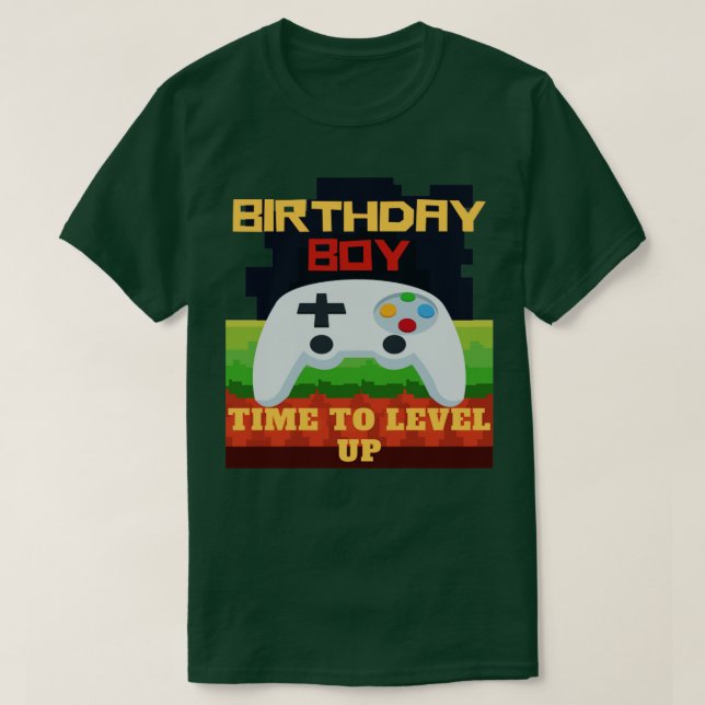 Camiseta Aniversário é hora de subir (Frente do Design)