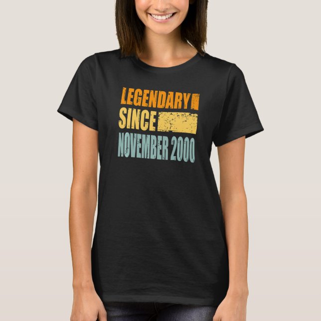 Camiseta Aniversário Em Outubro De 2000 (Frente)