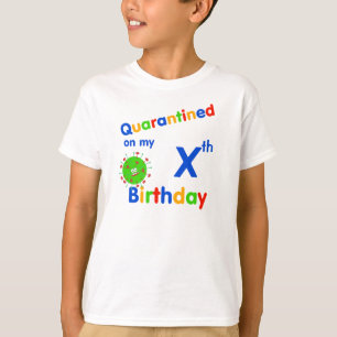Camiseta Aniversário em Quarentena