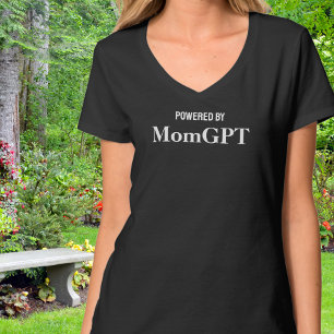 Camiseta Aniversário Engraçado da Mamãe - Desenvolvido Por
