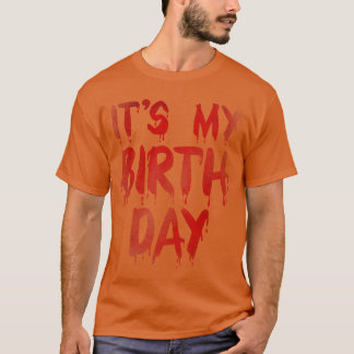 Camiseta Aniversário Engraçado É Meu Aniversário para Filme