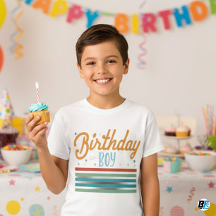 Camiseta Aniversário - Escolha seu estilo