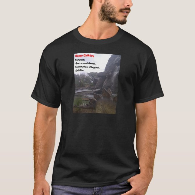 Camiseta Aniversário especial (Frente)