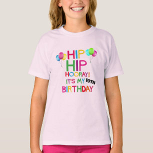 Camiseta Aniversário Especial Idade Personalizada