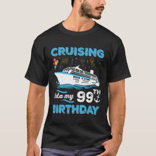 Camiseta Aniversário, Esquadrão De Cruzeiro Engraçado A Cru
