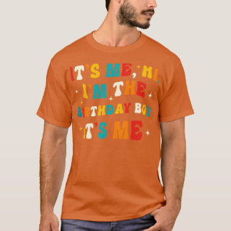Camiseta Aniversário Garoto Oferece Aniversário