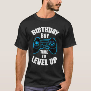 Camiseta Aniversário, Hora De Aproximar O Gam De Festa De B
