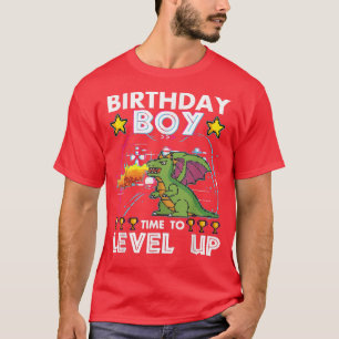 Camiseta Aniversário, Hora De Aproximar O Jogo De Jovens Di