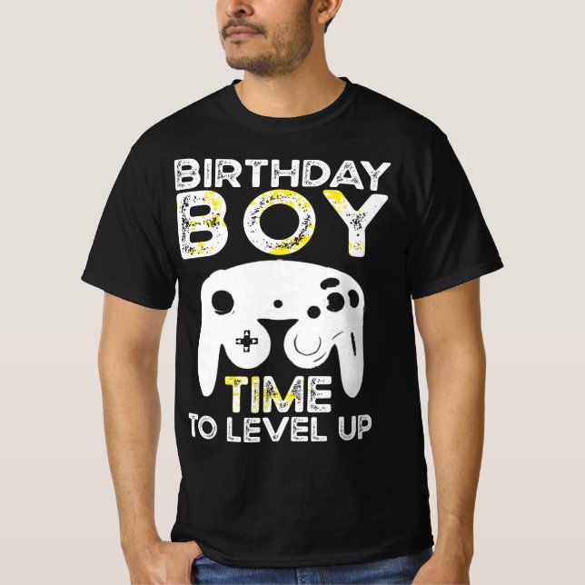 Camiseta Aniversário, Hora De Chegar (Frente)