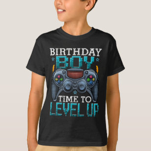 Camiseta Aniversário, Hora Do Aniversário Para Aproximar O