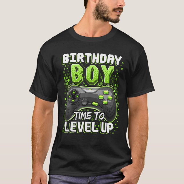 Camiseta Aniversário, Hora Do Aniversário Para Aproximar O  (Frente)