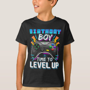 Camiseta Aniversário, Hora Do Aniversário Para Aproximar O