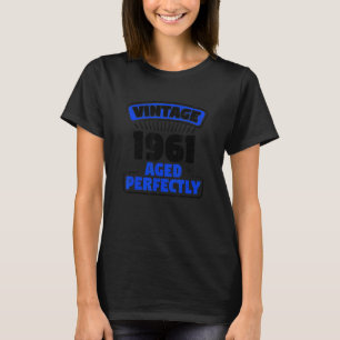 Camiseta Aniversário Humor Vintage 1961