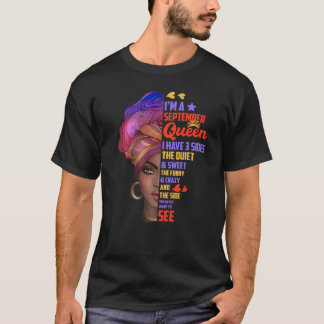 Camiseta Aniversário I Rainha I Tenho 3 Sides Bem Vertigino