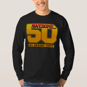 Camiseta Aniversário Incrível de 50 Anos