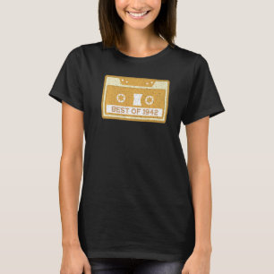 Camiseta Aniversário Melhor Da Vintage Da Celebração De 80