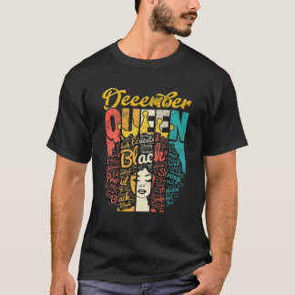 Camiseta Aniversário Nascer Da Rainha No Dia Junho Em Dezem