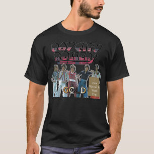 Camiseta Aniversário Oferece Banda Bay City Rollers Music R